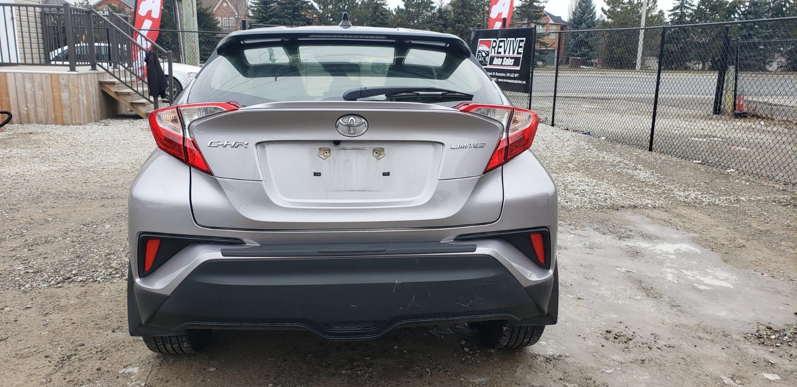 2019 Toyota CHR LIMITED - Revive Auto Sales