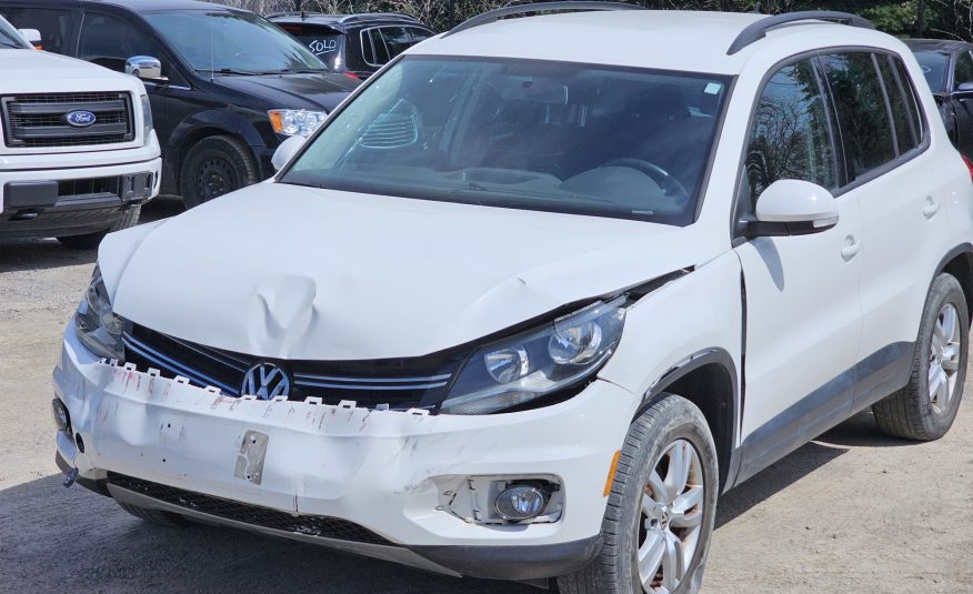 2014 Volkswagen Tiguan