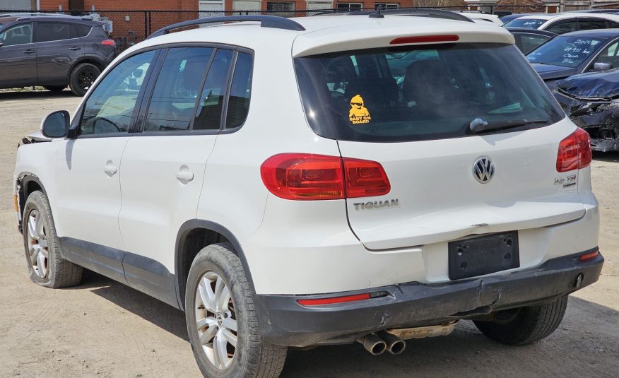 2014 Volkswagen Tiguan