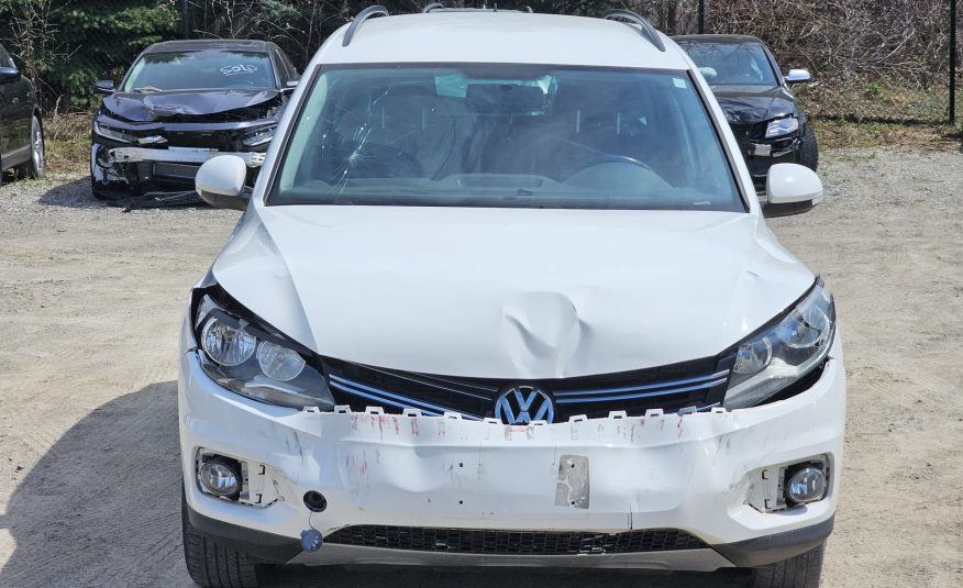 2014 Volkswagen Tiguan