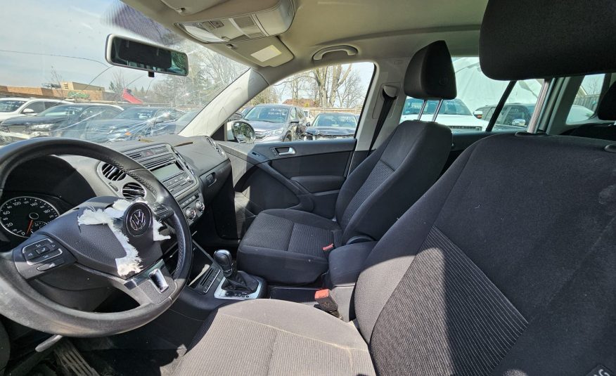 2014 Volkswagen Tiguan