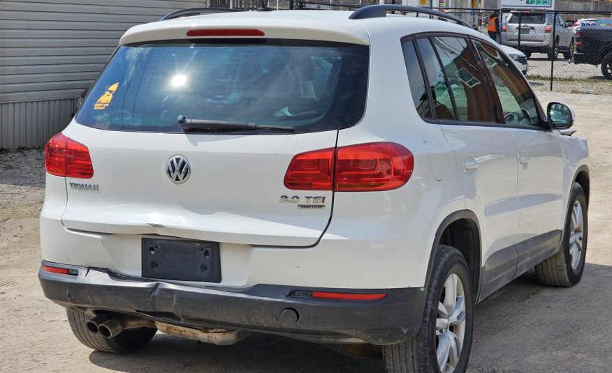 2014 Volkswagen Tiguan