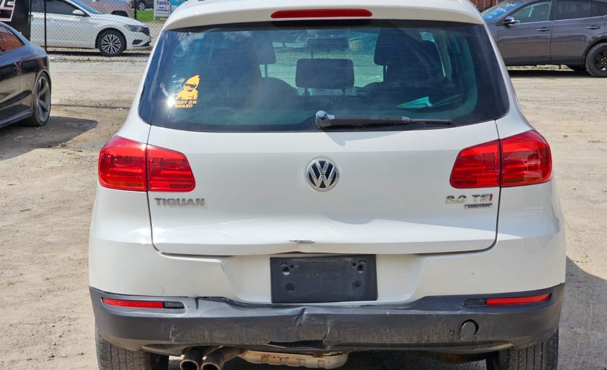 2014 Volkswagen Tiguan