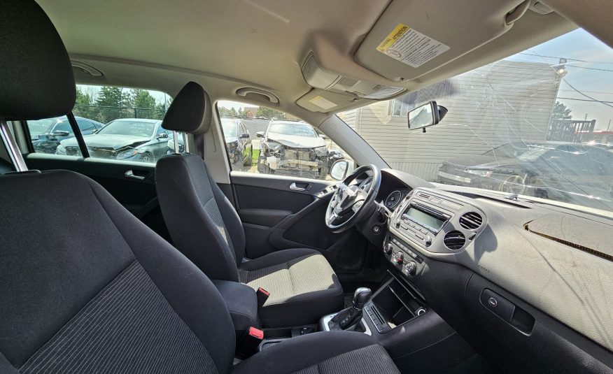 2014 Volkswagen Tiguan