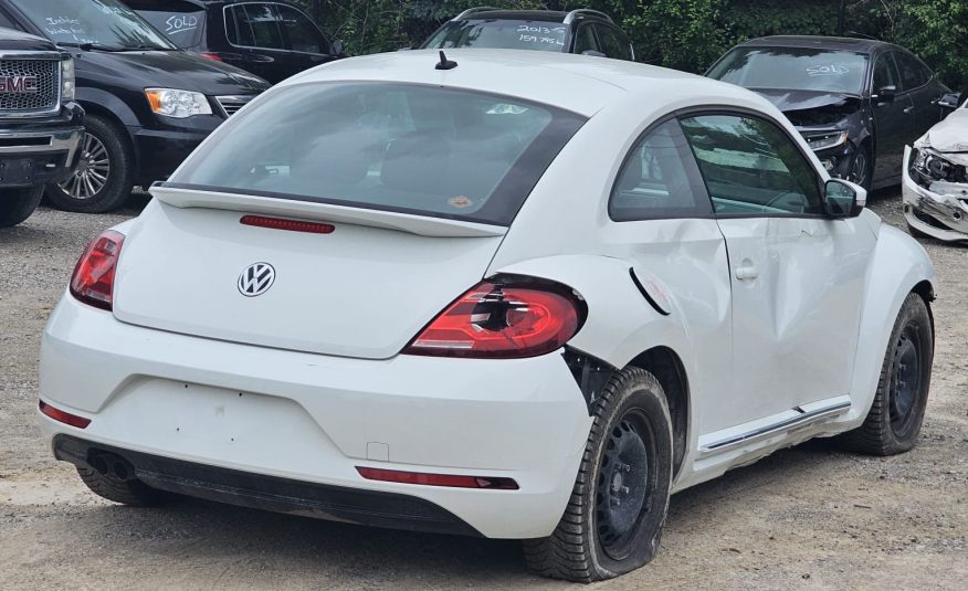 2017 Volkswagen Beetle