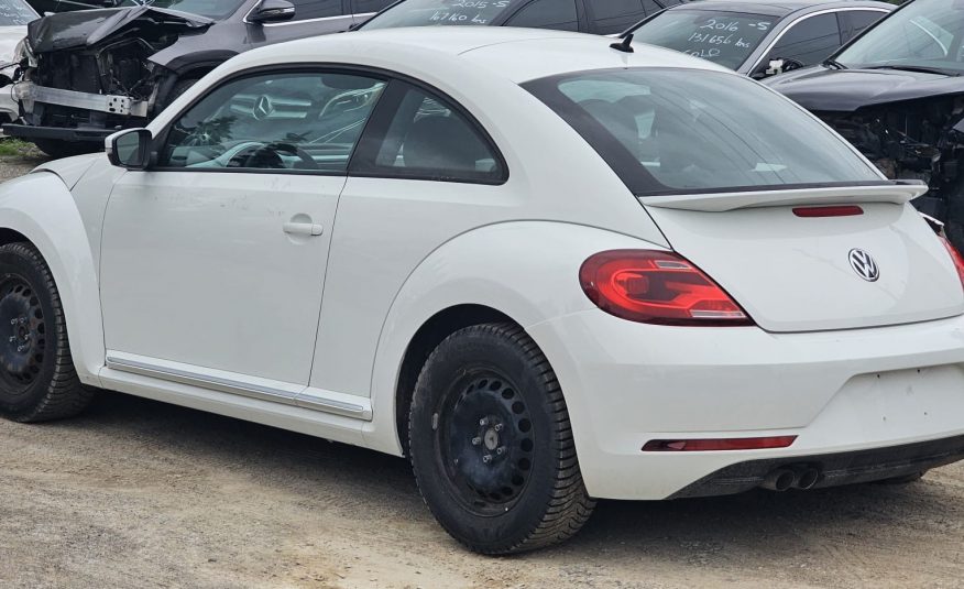 2017 Volkswagen Beetle
