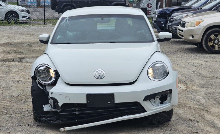 2017 Volkswagen Beetle