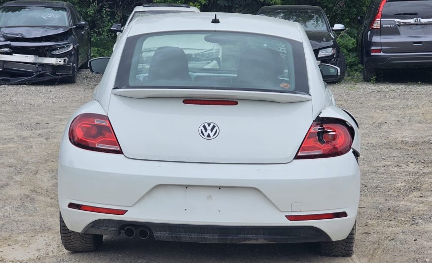 2017 Volkswagen Beetle