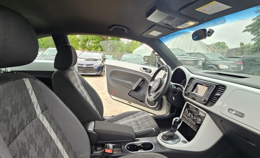 2017 Volkswagen Beetle