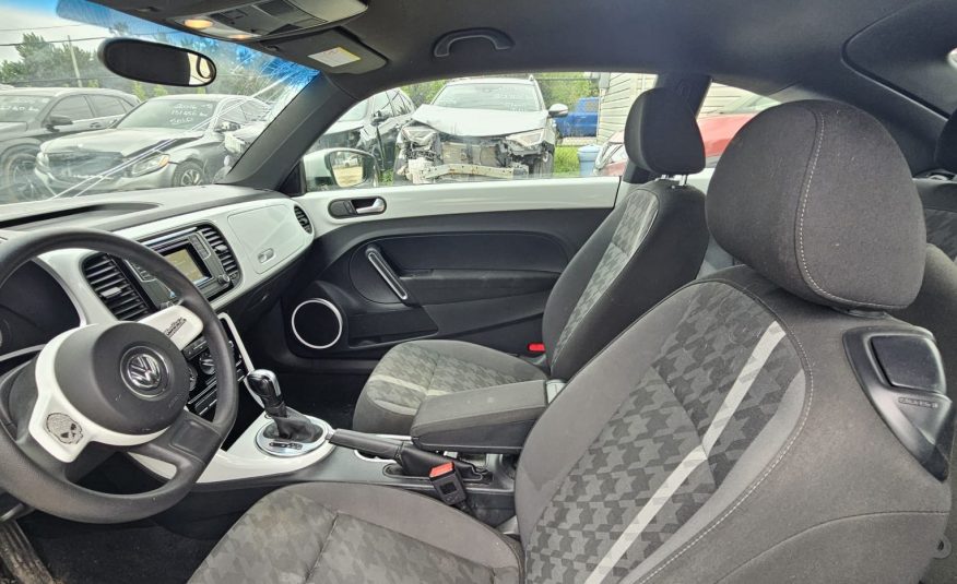 2017 Volkswagen Beetle