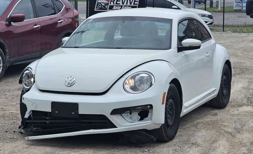 2017 Volkswagen Beetle