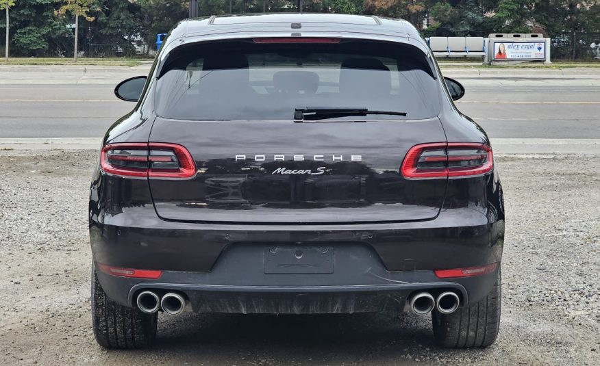 2017 Porsche Macan S