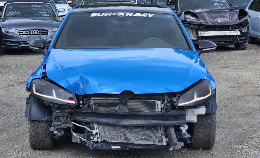 2021 VW Golf GTI