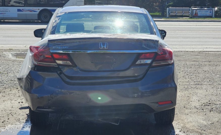 2015 Honda Civic EX