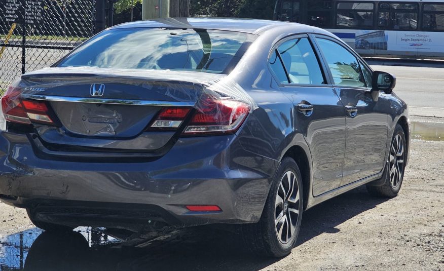 2015 Honda Civic EX