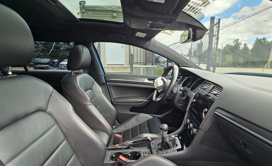 2021 VW Golf GTI