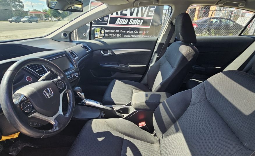 2015 Honda Civic EX