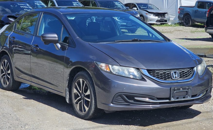 2015 Honda Civic EX