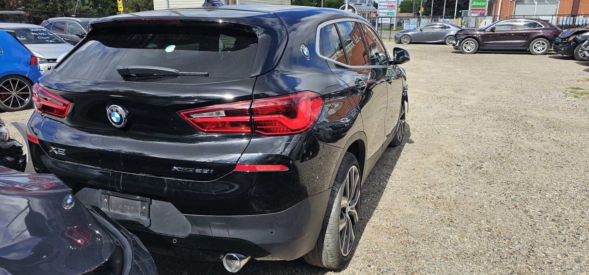 2019 BMW X2.                                     $6,800