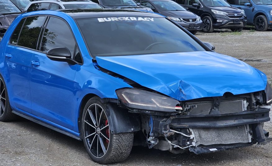 2021 VW Golf GTI