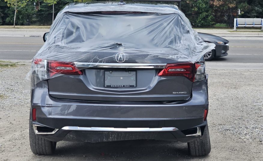 2017 Acura Mdx