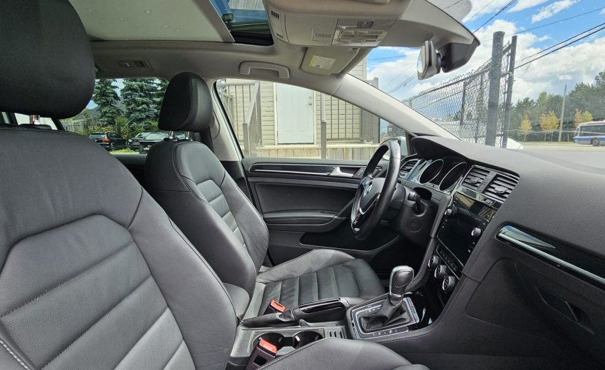 2018 VW Golf SportWagen Highline AWD
