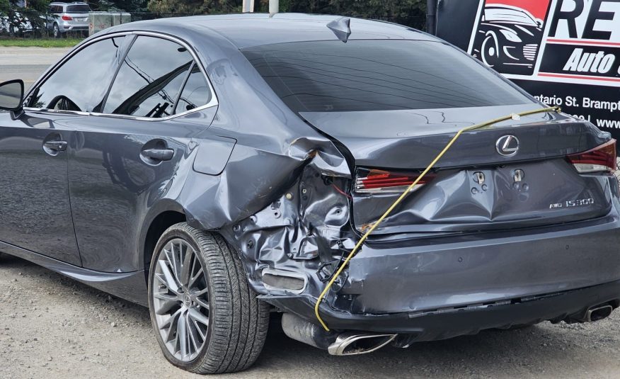 2019 Lexus IS 300