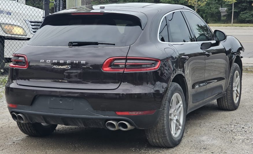 2017 Porsche Macan S