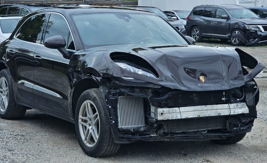 2017 Porsche Macan S