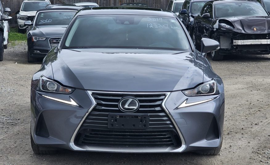 2019 Lexus IS 300