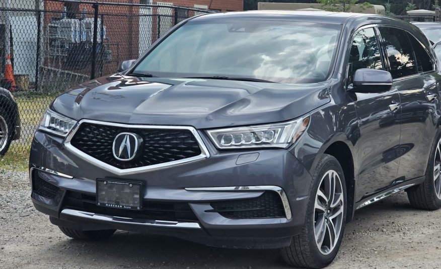 2017 Acura Mdx