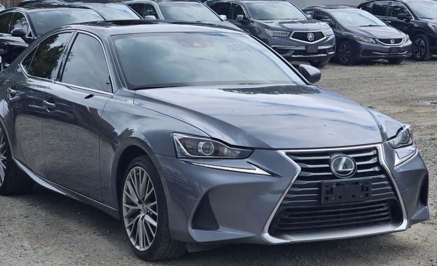 2019 Lexus IS 300