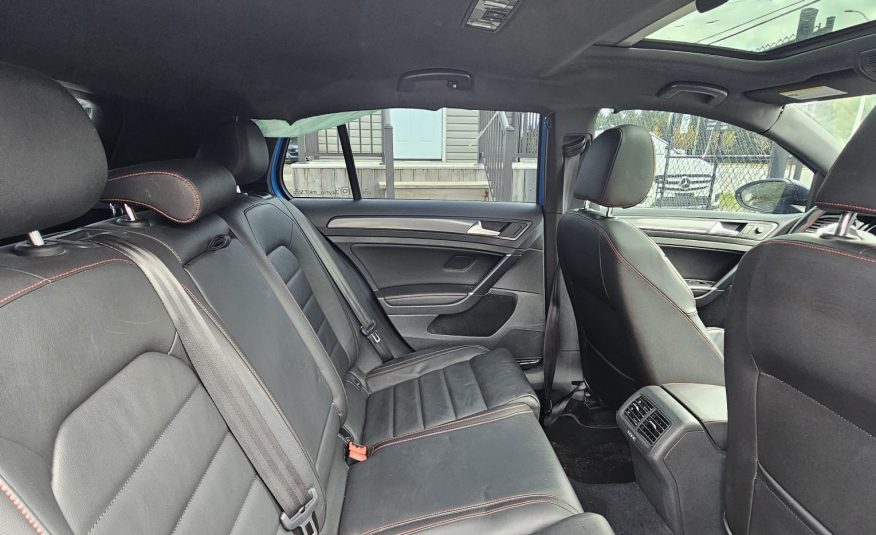 2021 VW Golf GTI