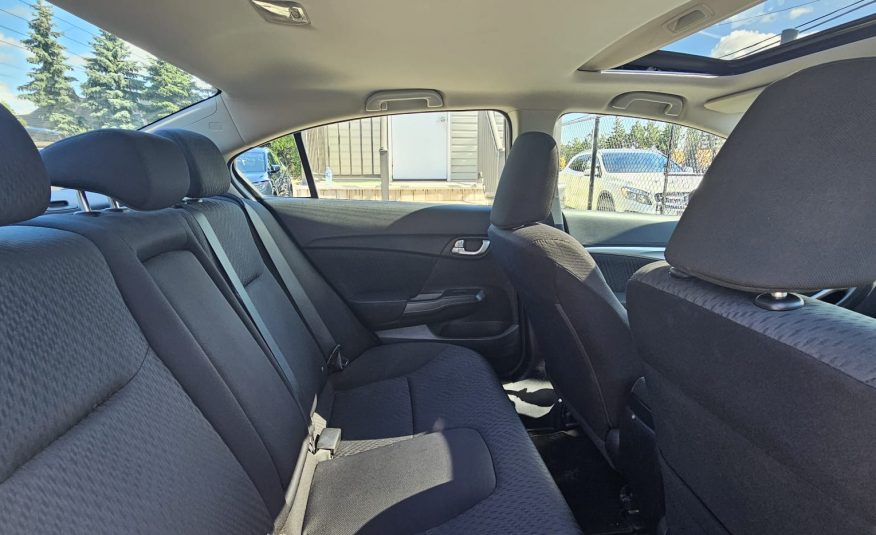 2015 Honda Civic EX