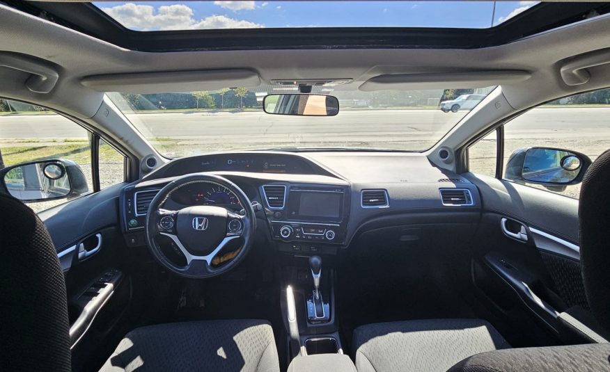 2015 Honda Civic EX