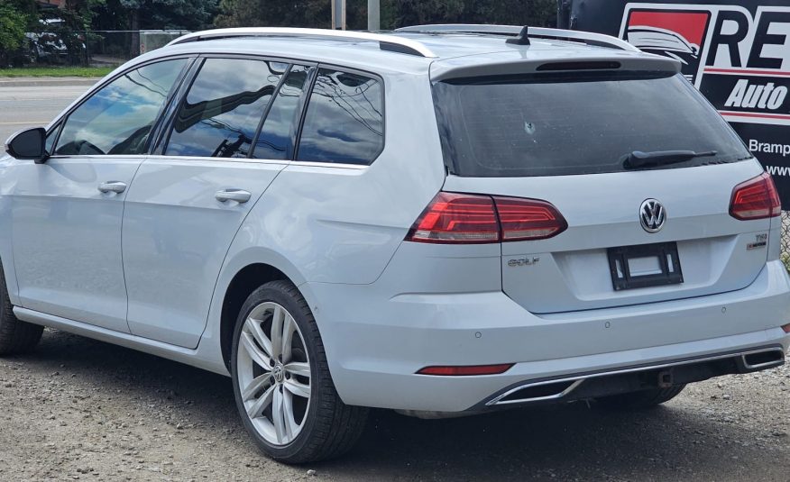 2018 VW Golf SportWagen Highline AWD