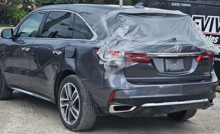 2017 Acura Mdx