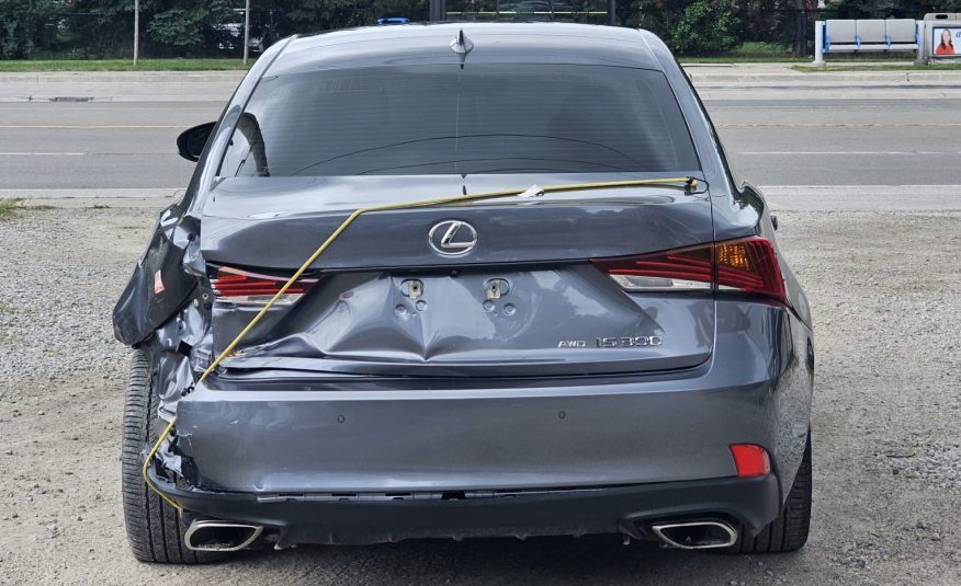 2019 Lexus IS 300