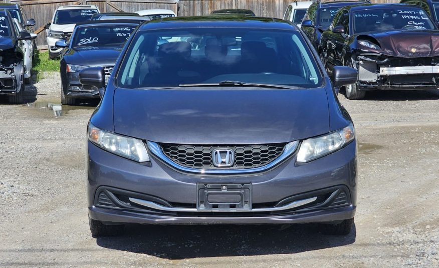 2015 Honda Civic EX