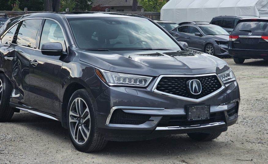 2017 Acura Mdx