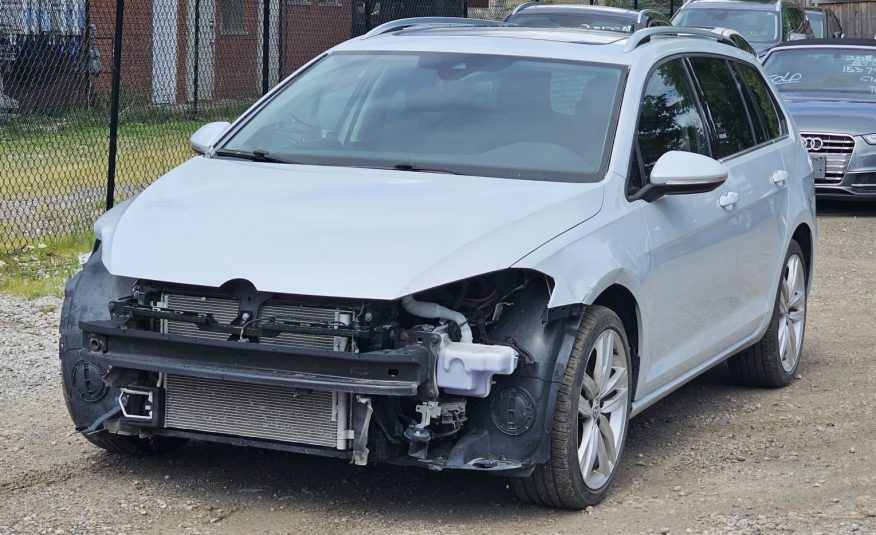 2018 VW Golf SportWagen Highline AWD