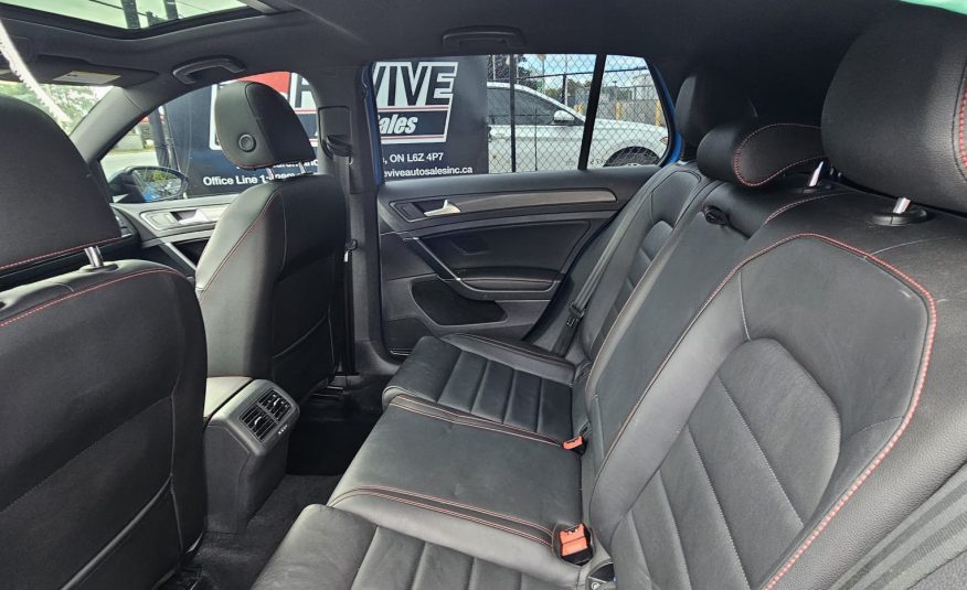 2021 VW Golf GTI
