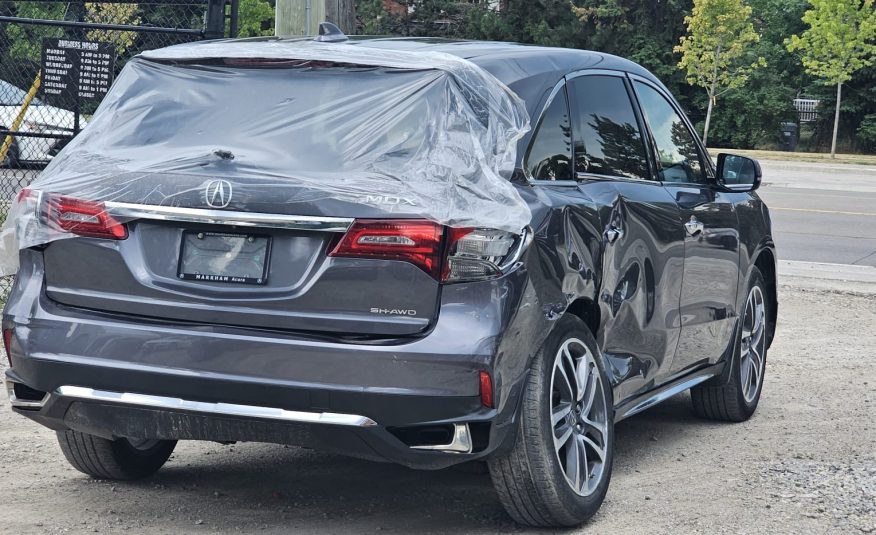 2017 Acura Mdx