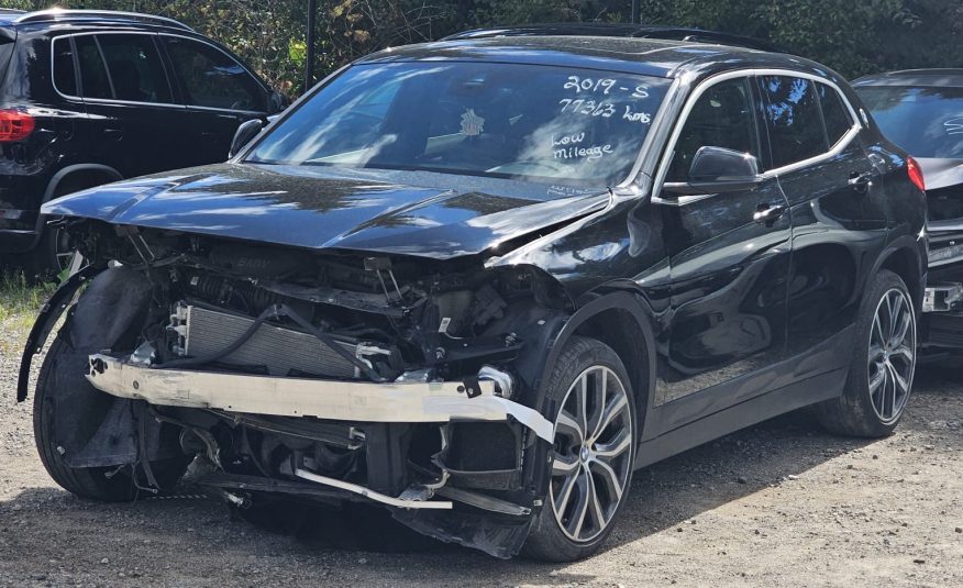 2019 BMW X2