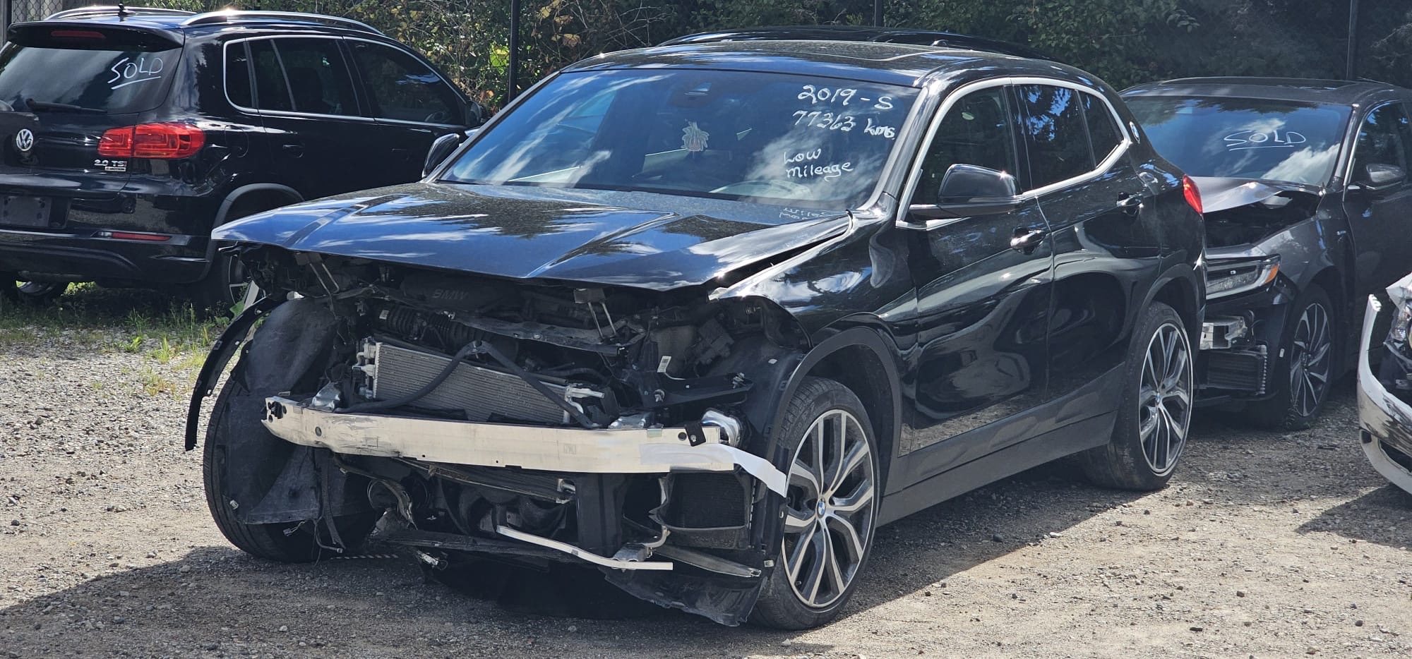 2019 BMW X2.                                     $6,800