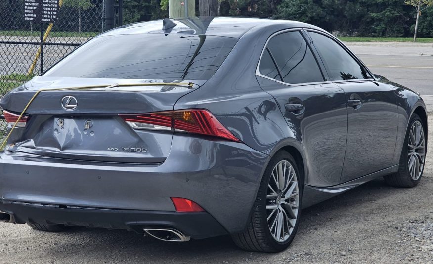 2019 Lexus IS 300