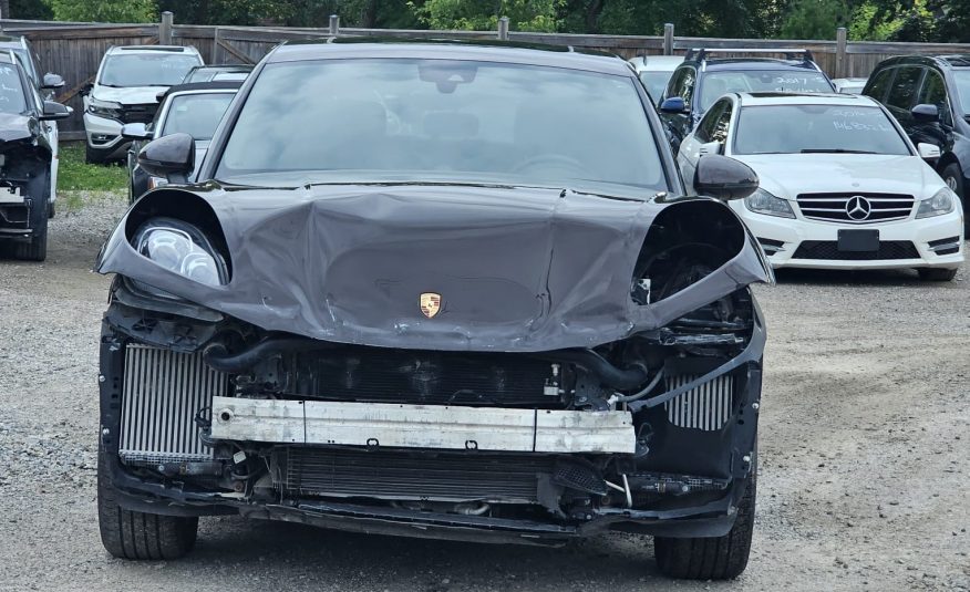 2017 Porsche Macan S