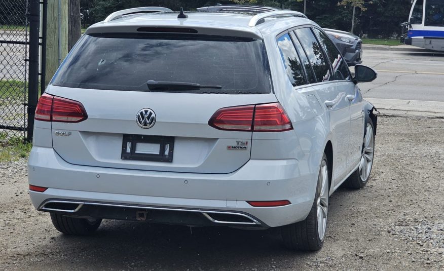 2018 VW Golf SportWagen Highline AWD