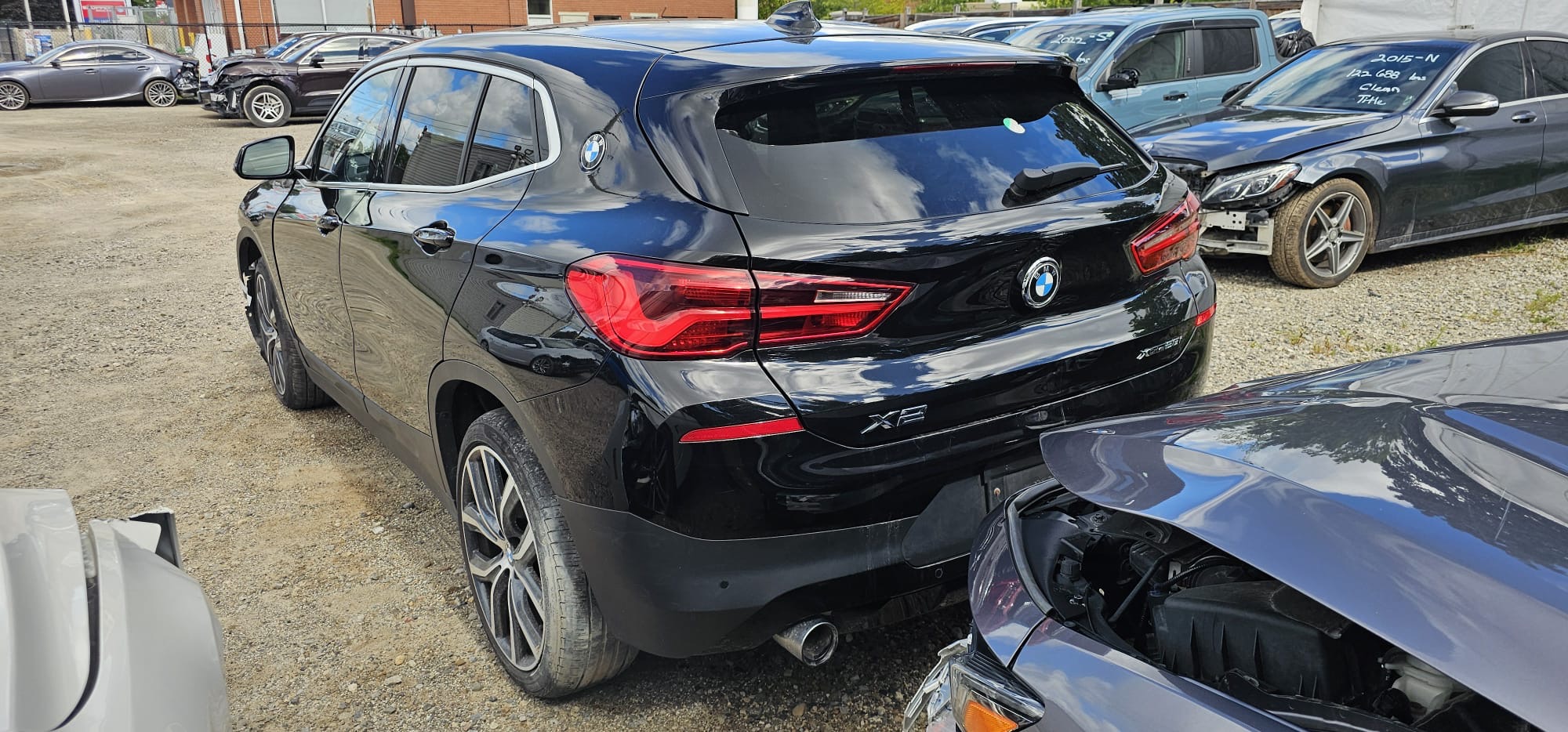 2019 BMW X2.                                     $6,800