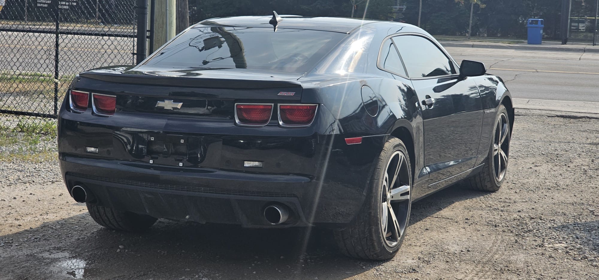 2010 Chevy Camaro SS.                       $11,900